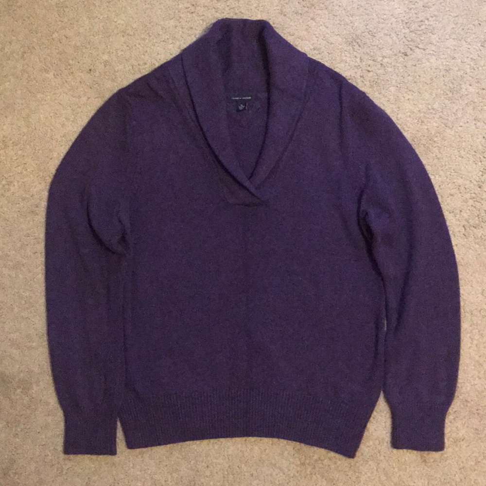 Tommy Hilfiger Shawl Collar Pullover Sweater